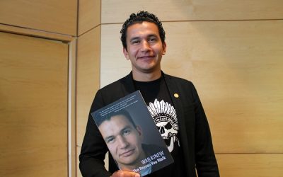 Canadian Hero Wab Kinew Drops Some Wisdom